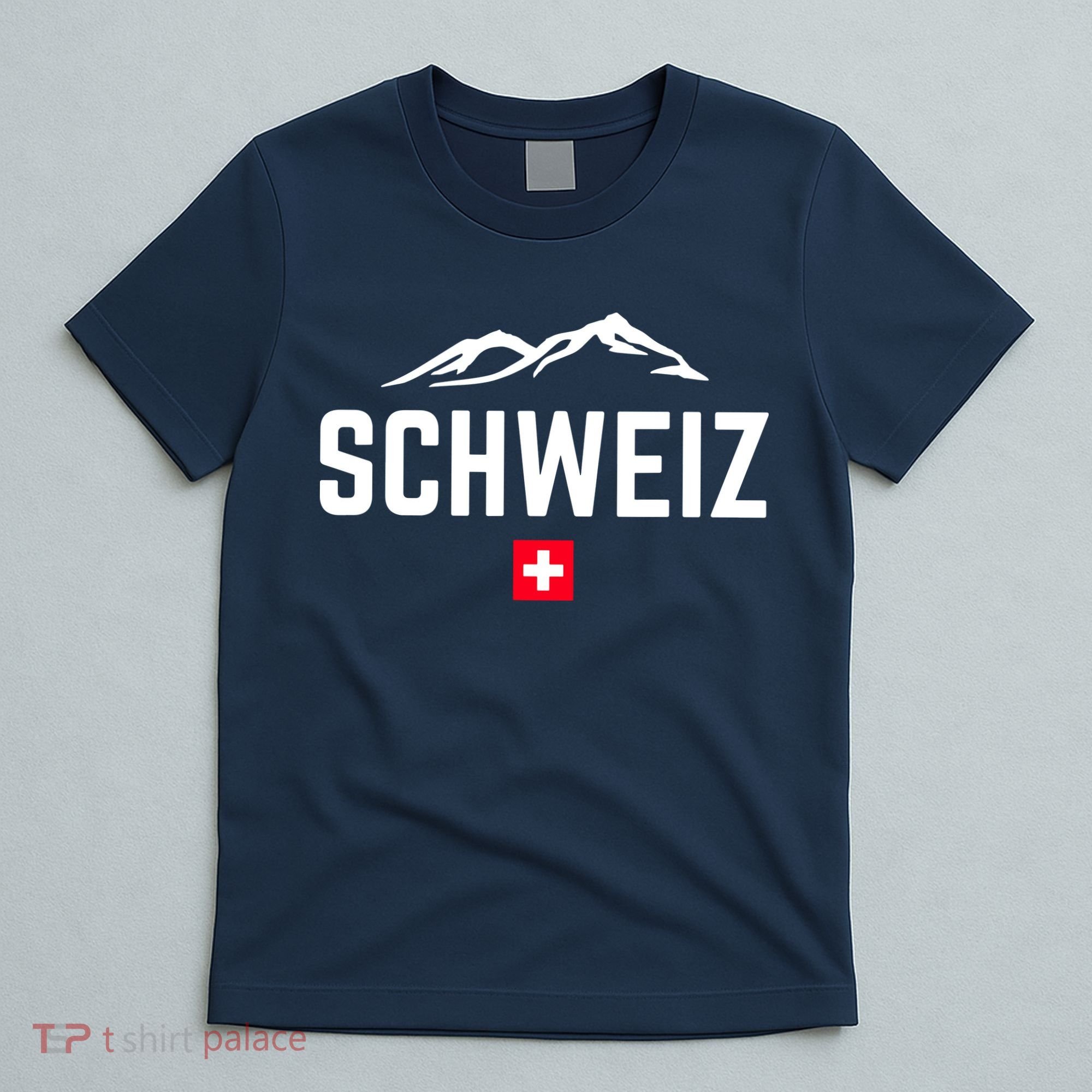 SUISSE SWITZERLAND Flag T-Shirt