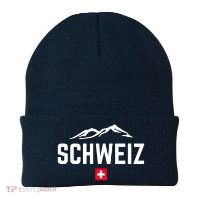 SUISSE SWITZERLAND Flag Beanie