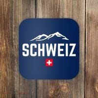 SUISSE SWITZERLAND Flag Coaster thumb 0