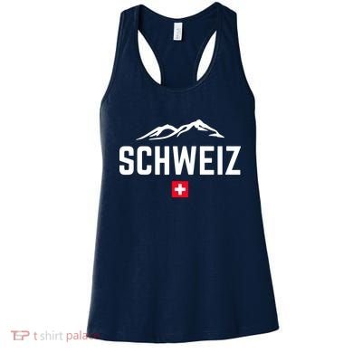 SUISSE SWITZERLAND Flag Women's Tank Top