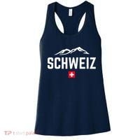 SUISSE SWITZERLAND Flag Women's Tank Top thumb 0