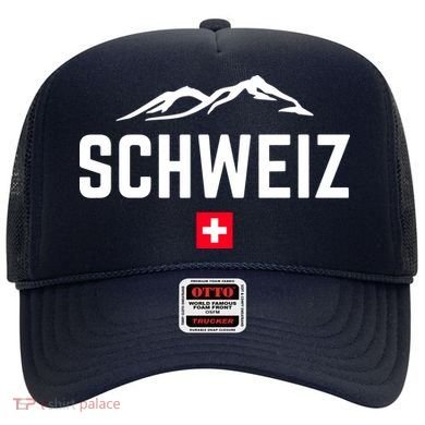 SUISSE SWITZERLAND Flag Hat