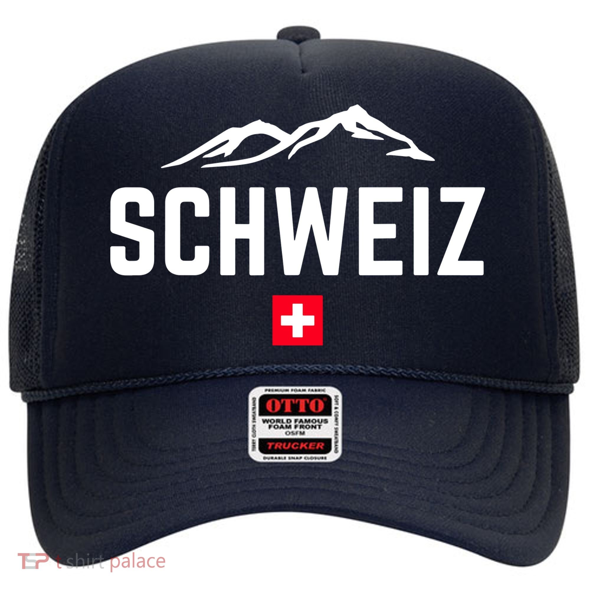 SUISSE SWITZERLAND Flag Hat