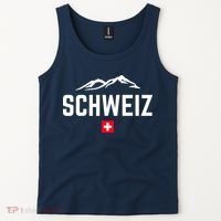 SUISSE SWITZERLAND Flag Tank Top thumb 2