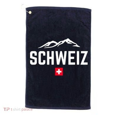 SUISSE SWITZERLAND Flag Golf Towel
