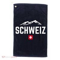 SUISSE SWITZERLAND Flag Golf Towel thumb 0