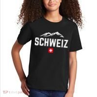 SUISSE SWITZERLAND Flag Kids T-Shirt thumb 2