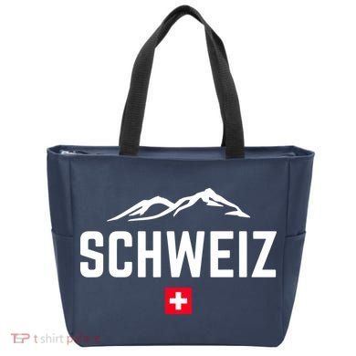 SUISSE SWITZERLAND Flag Tote Bag