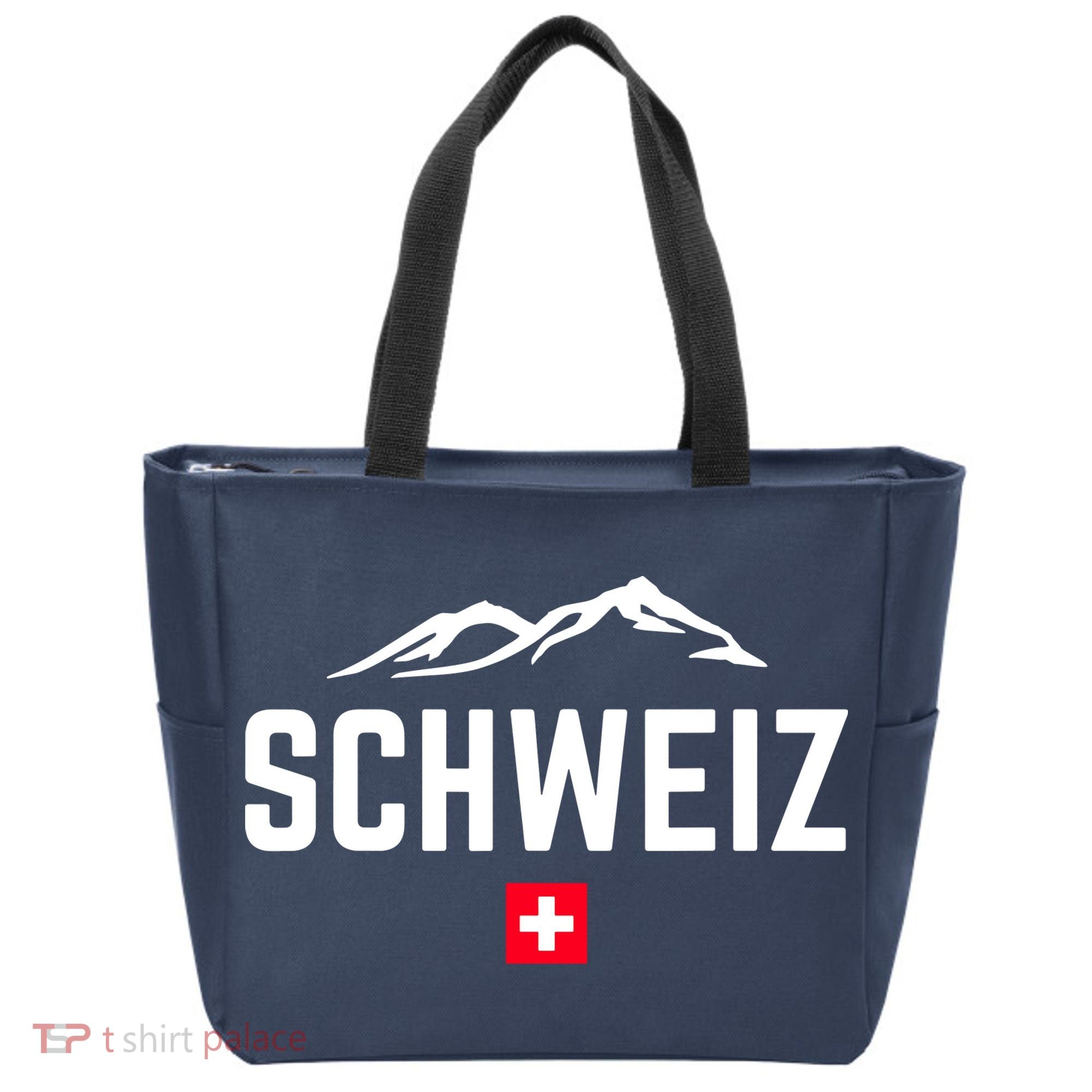 SUISSE SWITZERLAND Flag Tote Bag