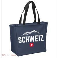 SUISSE SWITZERLAND Flag Tote Bag thumb 2