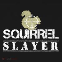 Squirrel Slayer Funny Hunting For Squirrel Hunters Gift Backpack thumb 2