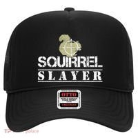 Squirrel Slayer Funny Hunting For Squirrel Hunters Gift Hat thumb 0