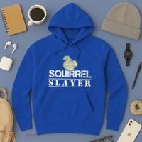 Squirrel Slayer Funny Hunting For Squirrel Hunters Gift Hoodie thumb 3