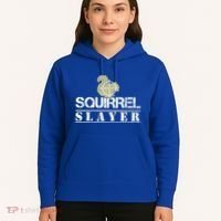 Squirrel Slayer Funny Hunting For Squirrel Hunters Gift Hoodie thumb 5