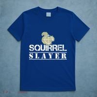 Squirrel Slayer Funny Hunting For Squirrel Hunters Gift T-Shirt thumb 5