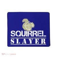 Squirrel Slayer Funny Hunting For Squirrel Hunters Gift Mousepad thumb 0