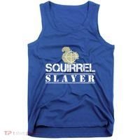 Squirrel Slayer Funny Hunting For Squirrel Hunters Gift Tank Top thumb 0
