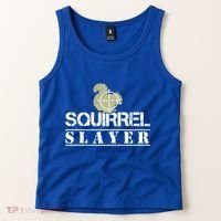 Squirrel Slayer Funny Hunting For Squirrel Hunters Gift Tank Top thumb 2
