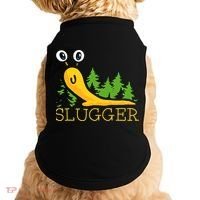 Slugger Slug – Funny Banana Slug Expert Baseball Game Player Doggie Tank thumb 0
