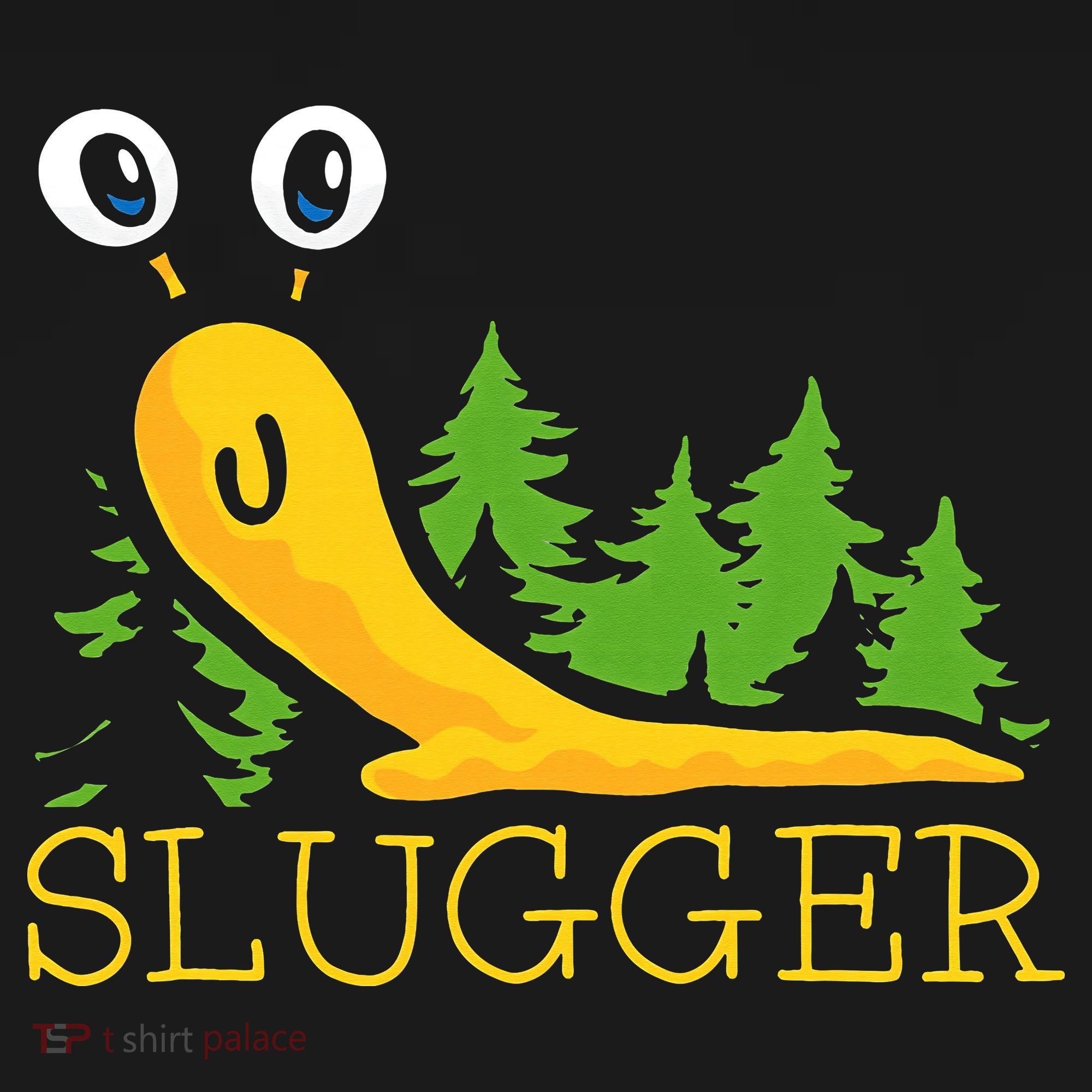 Slugger Slug – Funny Banana Slug Expert Baseball Game Player Apron