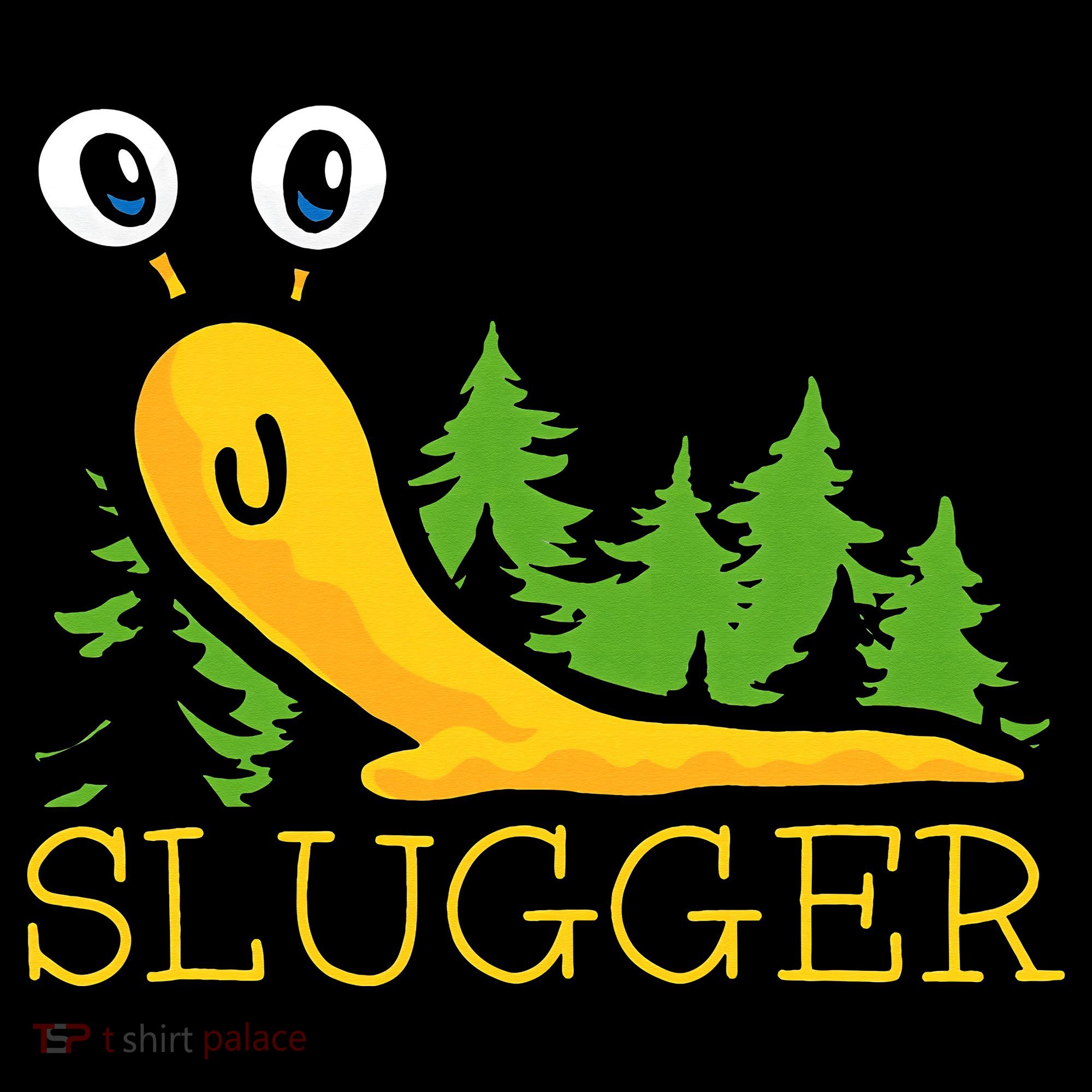 Slugger Slug – Funny Banana Slug Expert Baseball Game Player T-Shirt