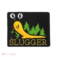 Slugger Slug – Funny Banana Slug Expert Baseball Game Player Mousepad thumb 0