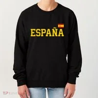 Spain Spanish Flag Red EspañA Women's Sweatshirt thumb 0