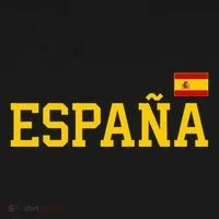 Spain Spanish Flag Red EspañA Doggie Tank thumb 4