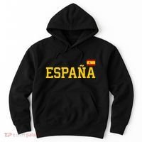 Spain Spanish Flag Red EspañA Hoodie thumb 0