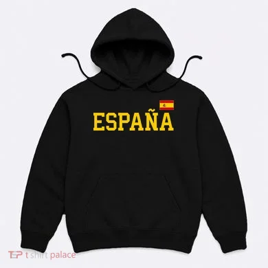 Spain Spanish Flag Red EspañA Hoodie