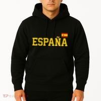 Spain Spanish Flag Red EspañA Hoodie thumb 2