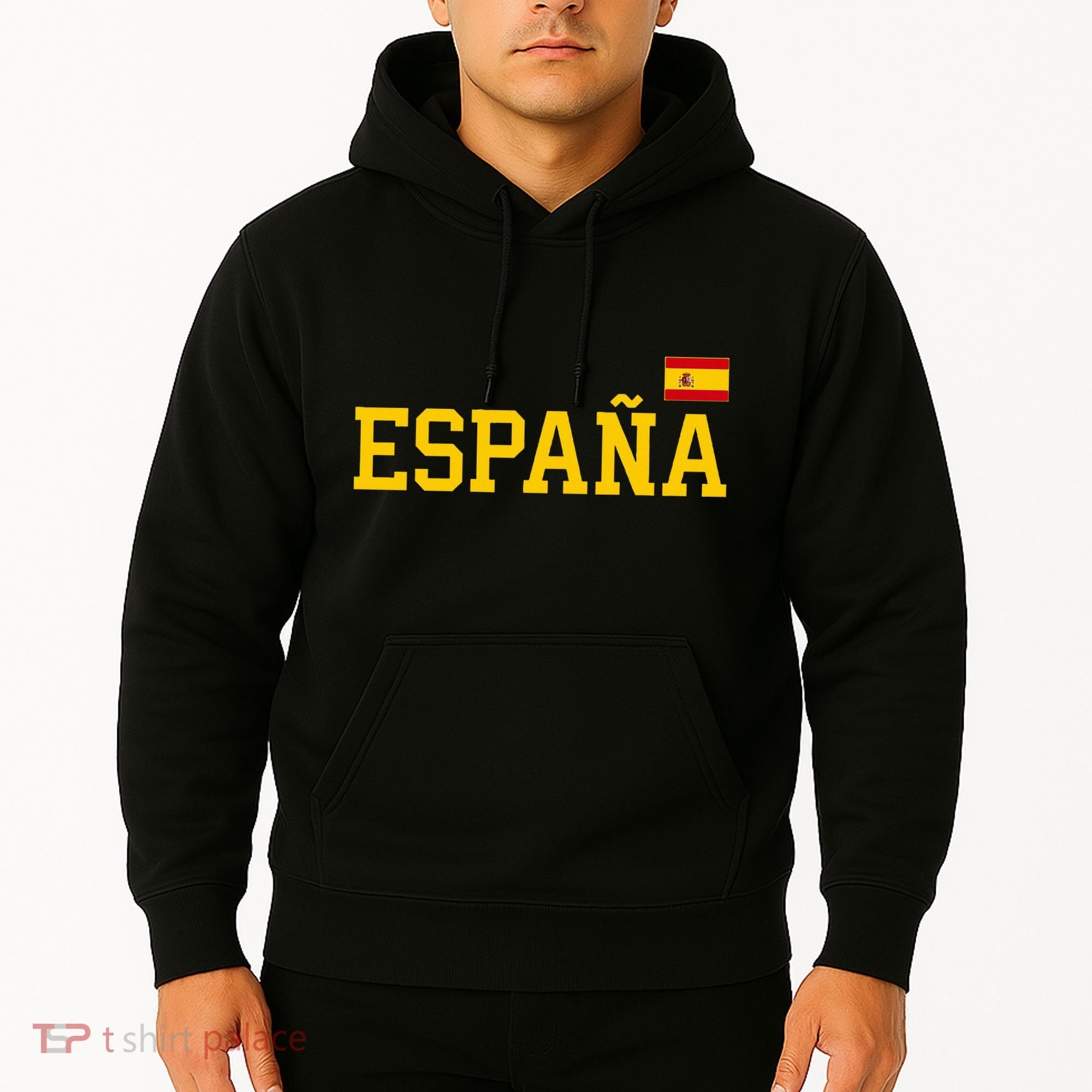 Spain Spanish Flag Red EspañA Hoodie