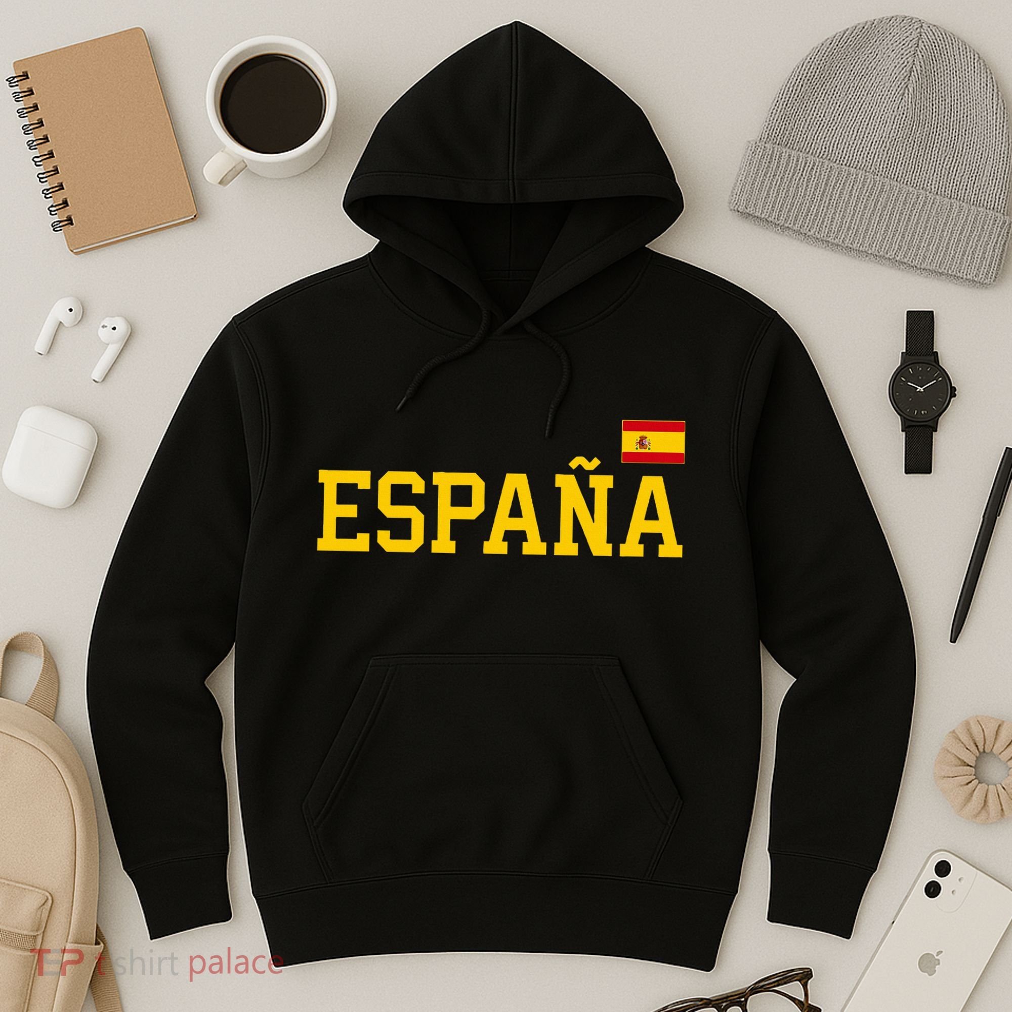 Spain Spanish Flag Red EspañA Hoodie