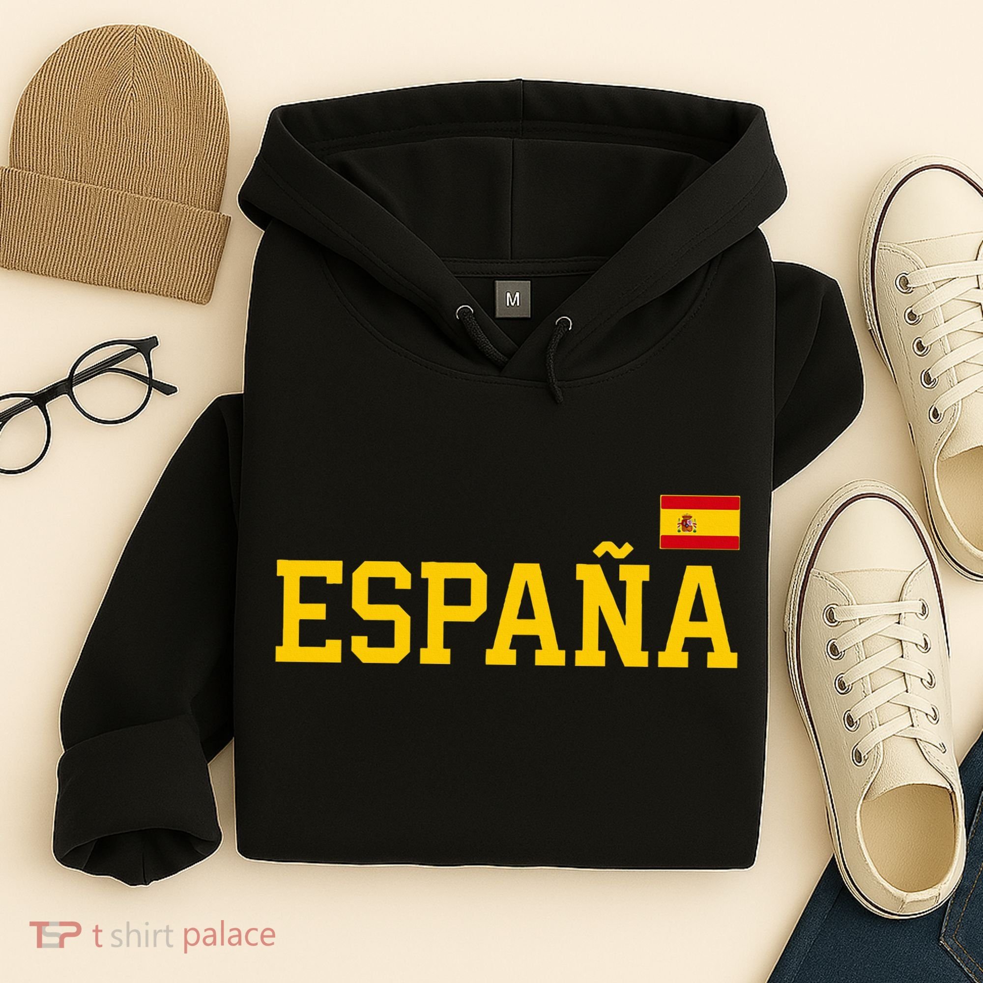 Spain Spanish Flag Red EspañA Hoodie