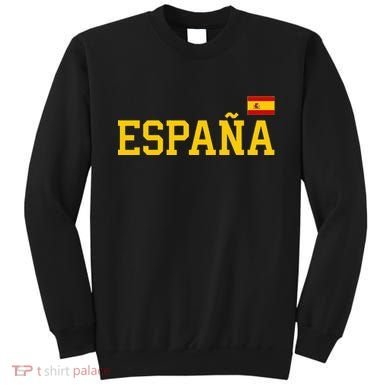 Spain Spanish Flag Red EspañA Sweatshirt