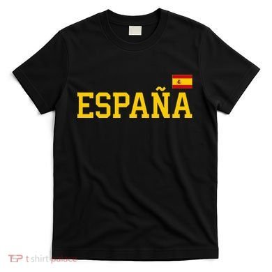 Spain Spanish Flag Red EspañA T-Shirt