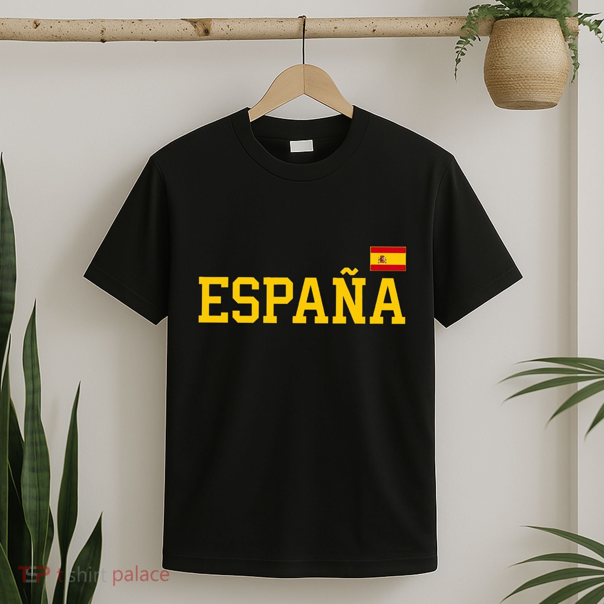 Spain Spanish Flag Red EspañA T-Shirt