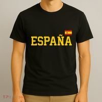 Spain Spanish Flag Red EspañA T-Shirt thumb 3