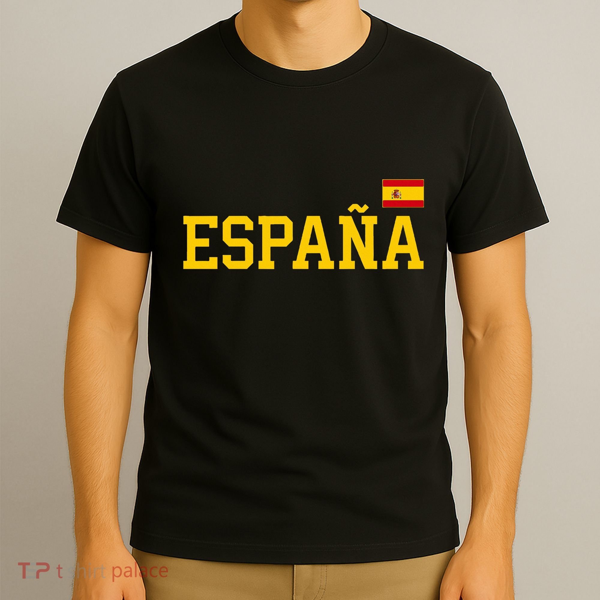 Spain Spanish Flag Red EspañA T-Shirt