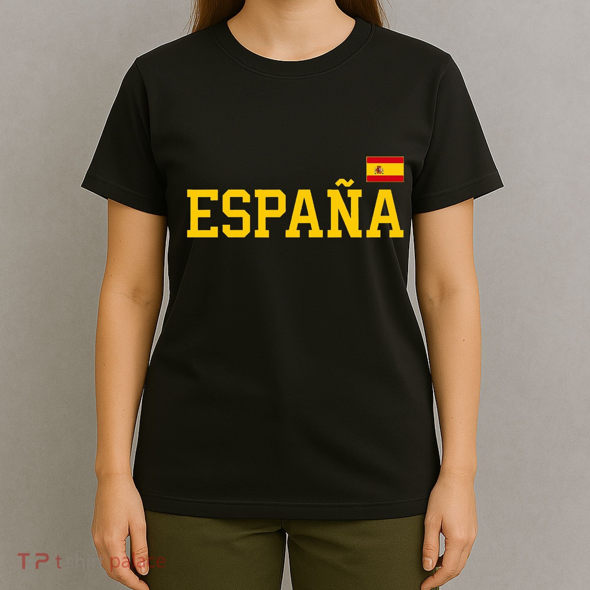 Spain Spanish Flag Red EspañA T-Shirt