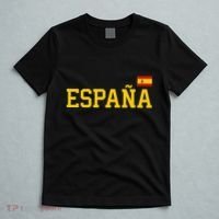 Spain Spanish Flag Red EspañA T-Shirt thumb 5