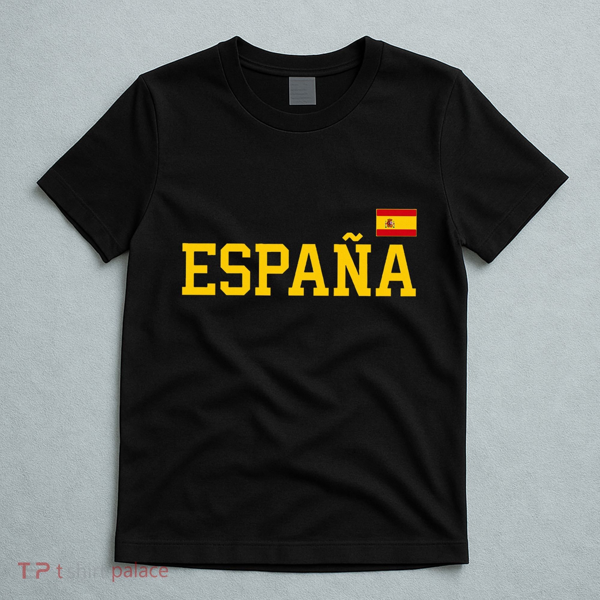 Spain Spanish Flag Red EspañA T-Shirt