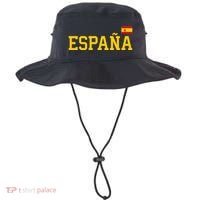 Spain Spanish Flag Red EspañA Bucket Hat thumb 0