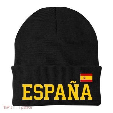 Spain Spanish Flag Red EspañA Beanie