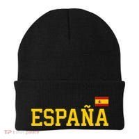 Spain Spanish Flag Red EspañA Beanie thumb 0