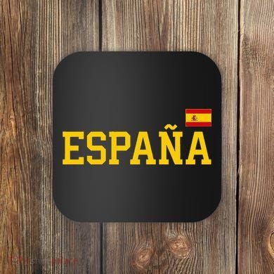 Spain Spanish Flag Red EspañA Coaster