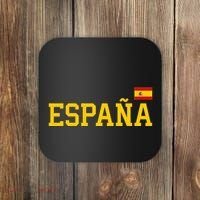 Spain Spanish Flag Red EspañA Coaster thumb 0