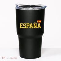 Spain Spanish Flag Red EspañA Tumbler thumb 0