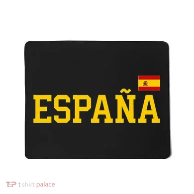 Spain Spanish Flag Red EspañA Mousepad
