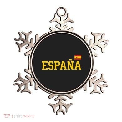 Spain Spanish Flag Red EspañA Ornament